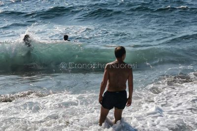 Un tratto di mare della Sardegna (foto S.Novellu)