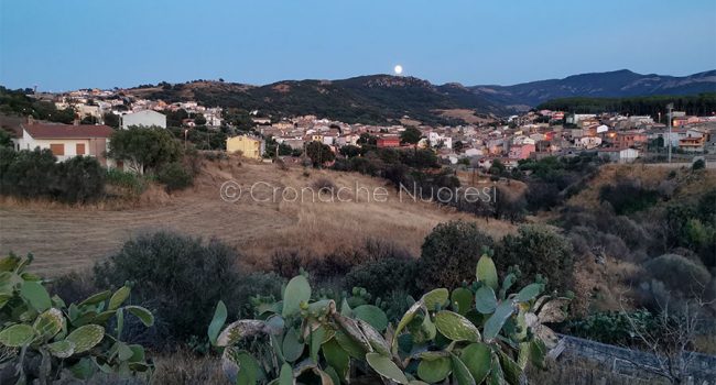 Una panoramica di Scano Montiferro (foto S.Novellu)