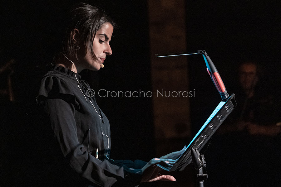 Veronica Obinu, di Elighelande Teatro (foto S.Novellu)