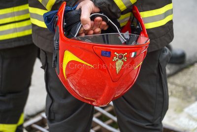 Vigili del fuoco (foto S.Novellu)