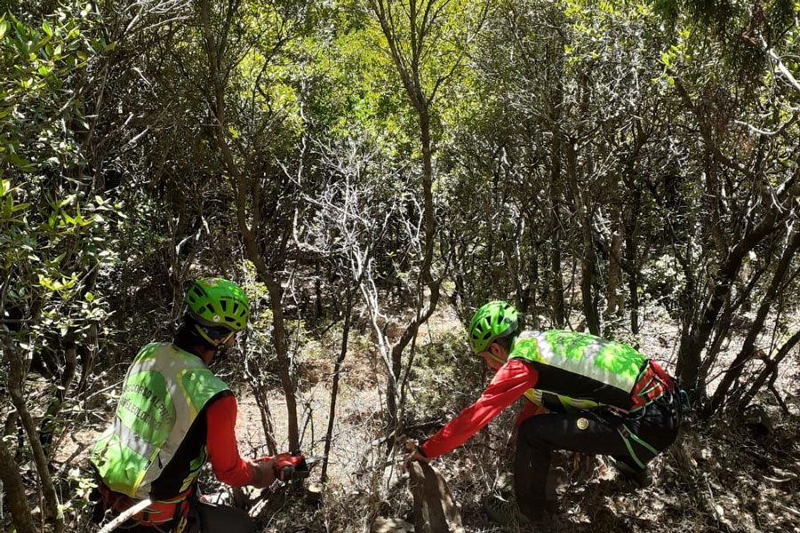 Muravera. Tre giovani si perdono durante un’escursione: uno di loro, 16 anni, si infortuna e finisce in ospedale