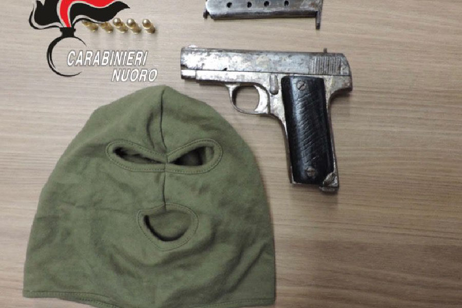 Tenta la rapina alle poste di Lotzorai: beccato dopo 24 ore dai Carabinieri