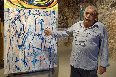 Alfonso Silba, Gli invisibili (foto S.Novellu)