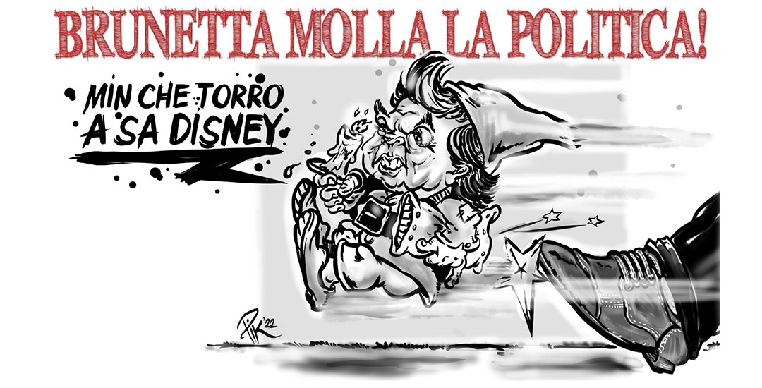 Brunetta lascia la politica