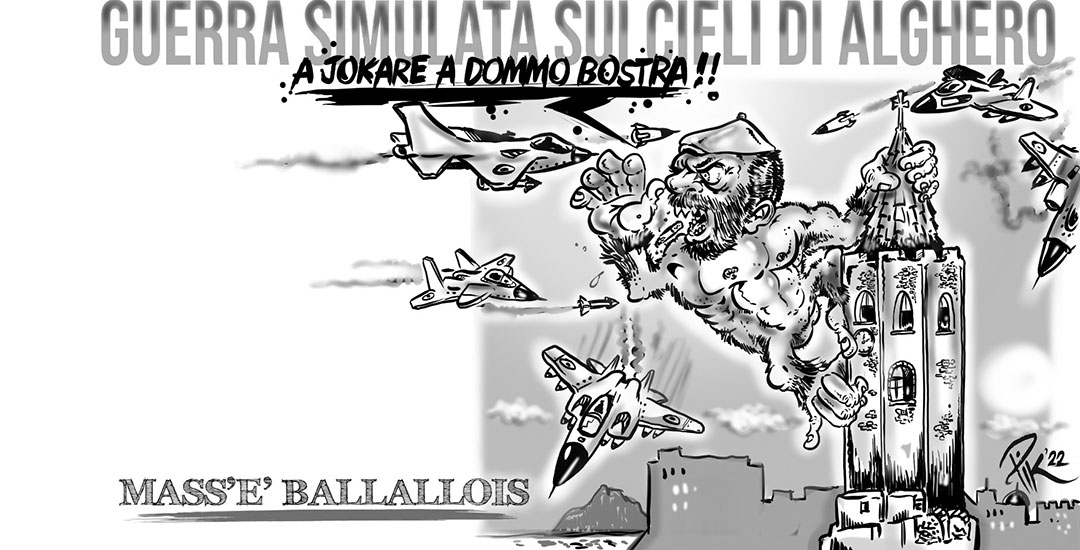 Giochi di guerra sui cieli della Sardegna