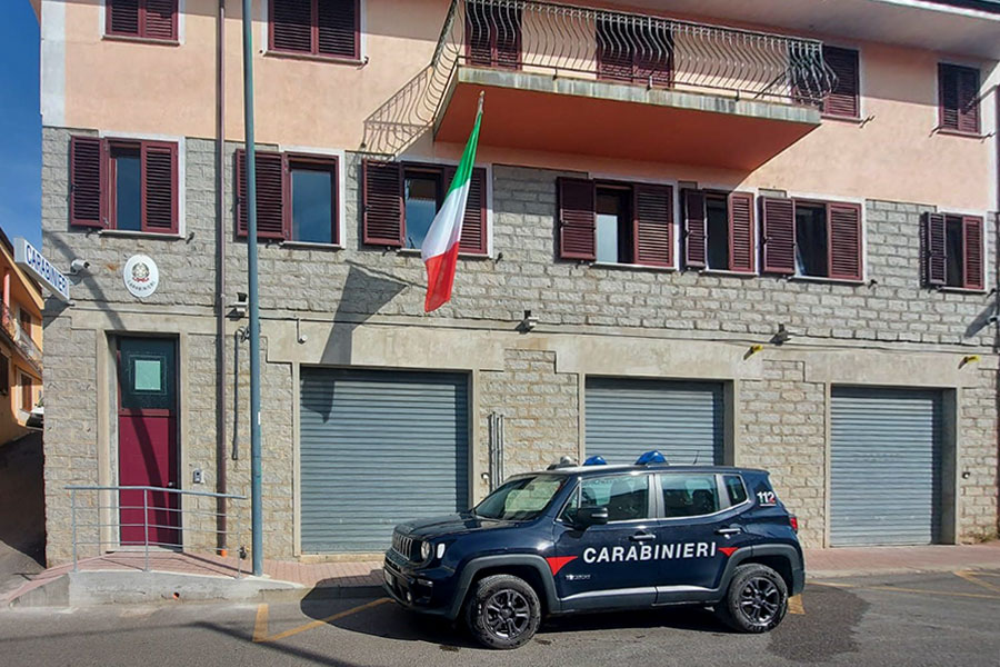Fonni. Operativa la nuova stazione dei Carabinieri