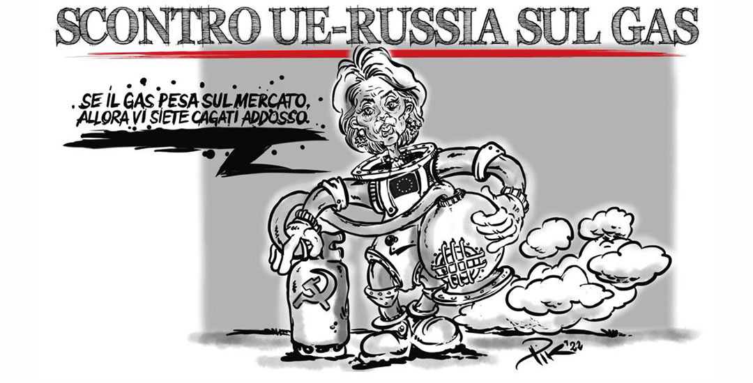Gas: è scontro tra Russia e Unione Europea