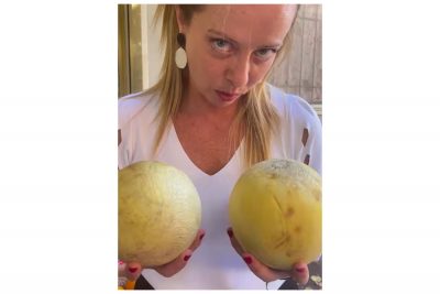 Giorgia Meloni ieri su Instagram