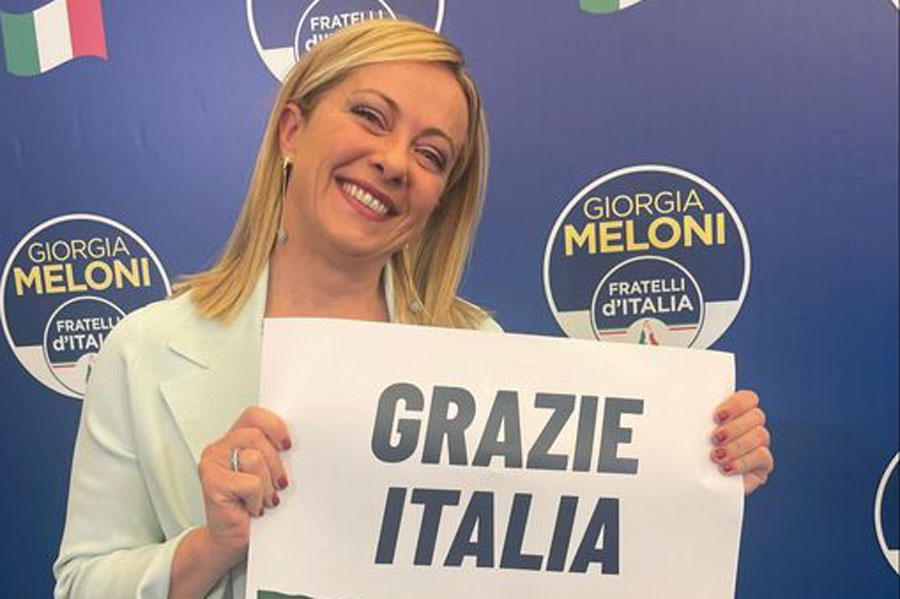 Elezioni. Giorgia Meloni ringrazia gli italiani: “Abbiamo scritto la storia “
