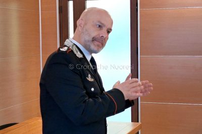 Il colonnello Massimo Cucchini (foto S.Meloni)