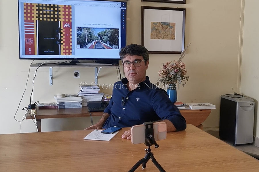 Monte Ortobene. Il senso unico della discordia: il sindaco Soddu risponde alle polemiche – VIDEO