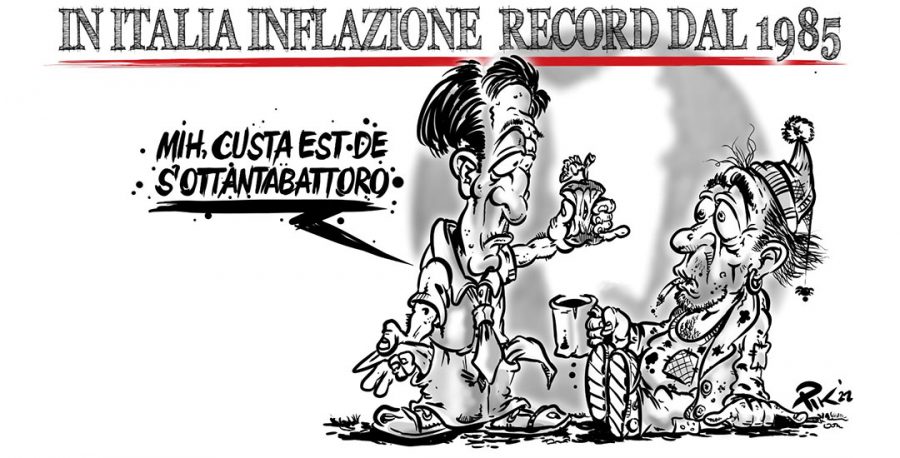 In Italia è record dell’inflazione