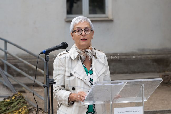 La dirigente Miria Cucca (foto S.Novellu)