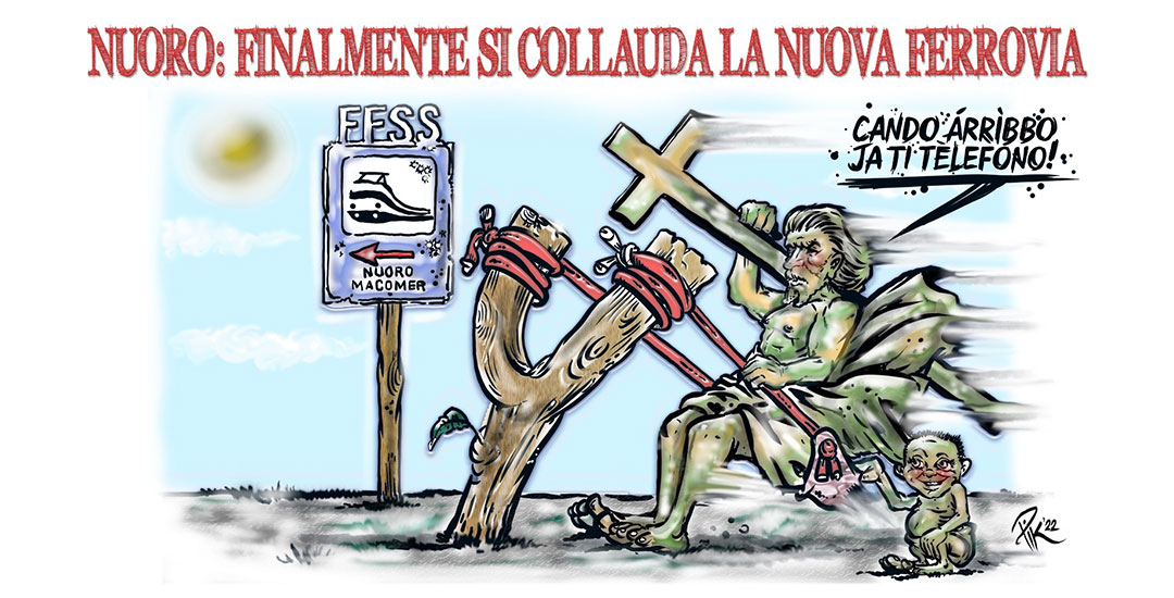 La ferrovia nuorese