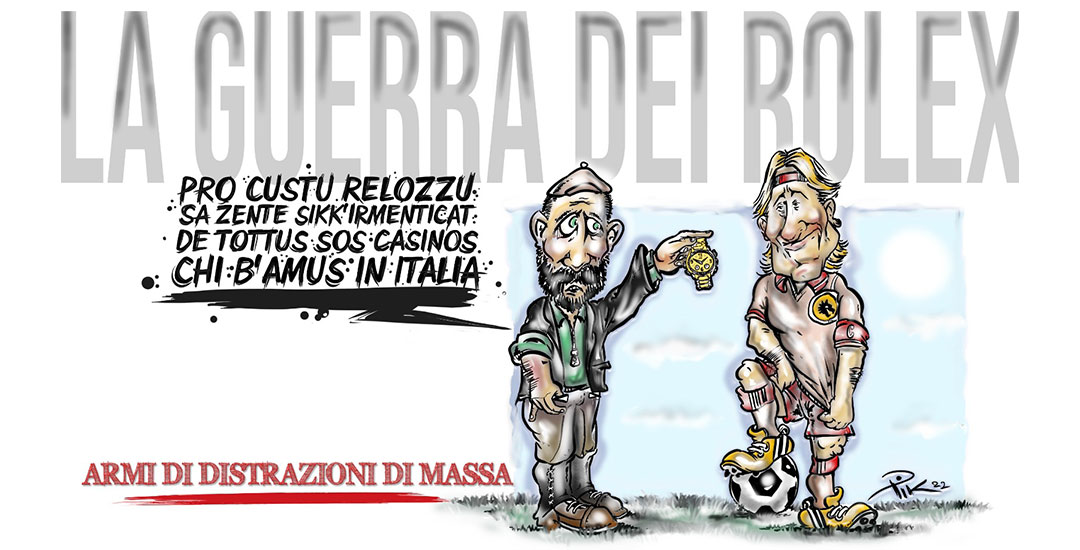 La guerra di Rolex