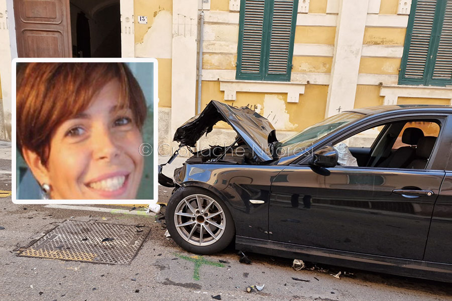 A 24 ore dall’incidente a Sassari non ce l’ha fatta la neuro psicologa nuorese Alessandra Onida