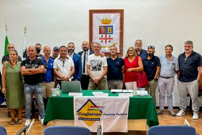 Nomine segretari regionali Confintesa FP Sardegna