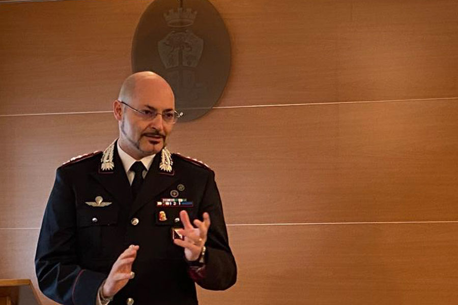 A Nuoro arriva il nuovo comandante dei Carabinieri