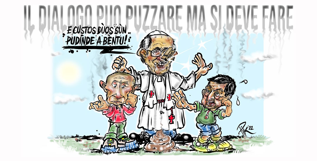 Papa Francesco e la guerra in Ucraina