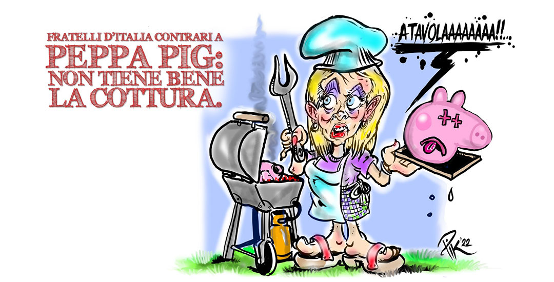 Famiglia con due mamme da Peppa Pig