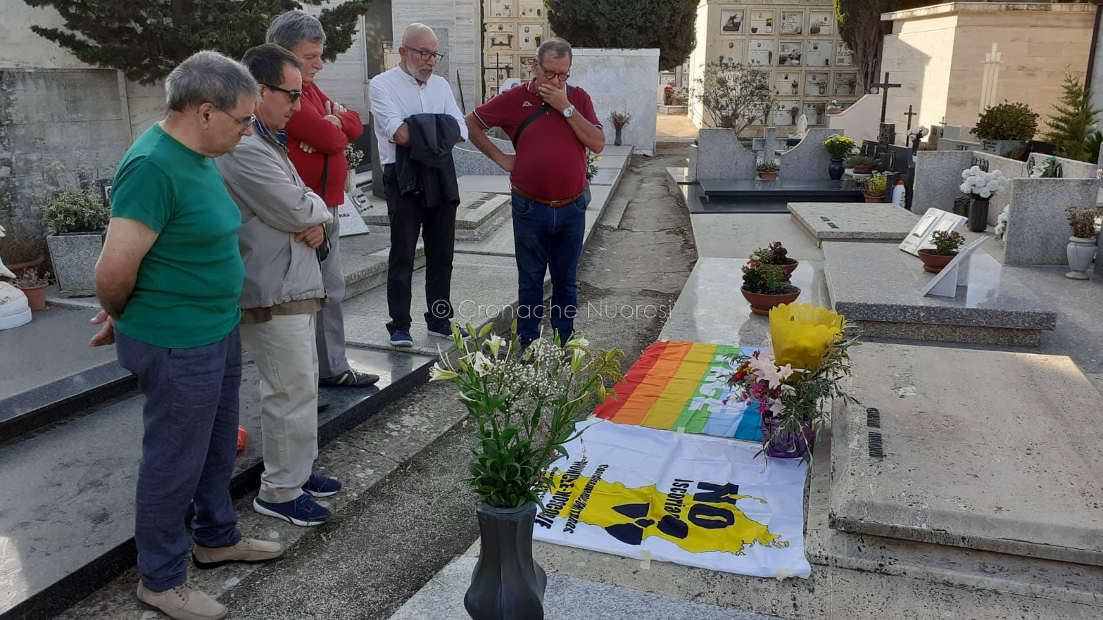 A Nuoro si ricorda Guido Ghiani per il suo impegno contro la guerra