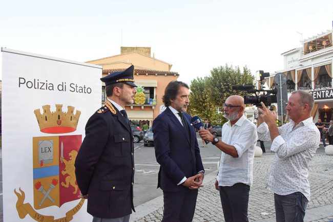 San Teodoro, mostra della Polizia Scientifica Frammenti di Storia