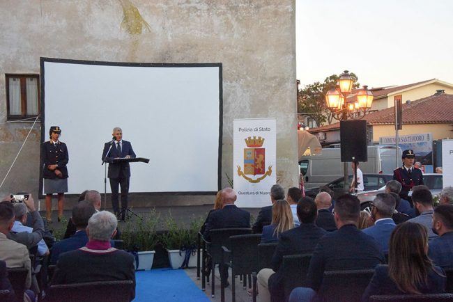 San Teodoro, mostra della Polizia Scientifica Frammenti di Storia