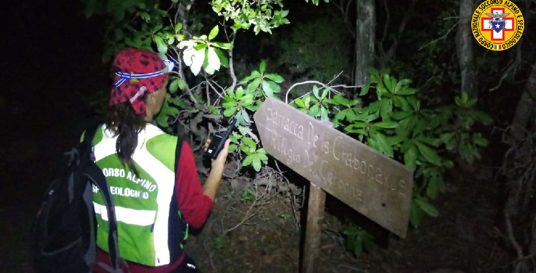 Si perdono vicino a un nuraghe: recuperati  nel cuore della notte dal Soccorso Alpino