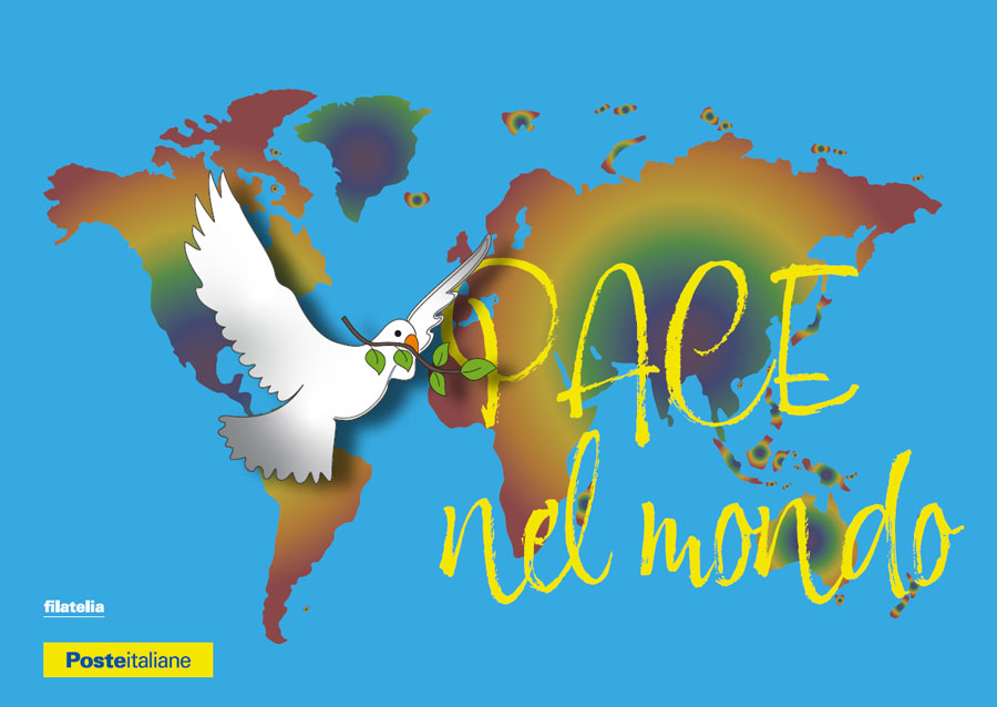 Poste Italiane: Anche a Nuoro una cartolina dedicata alla pace