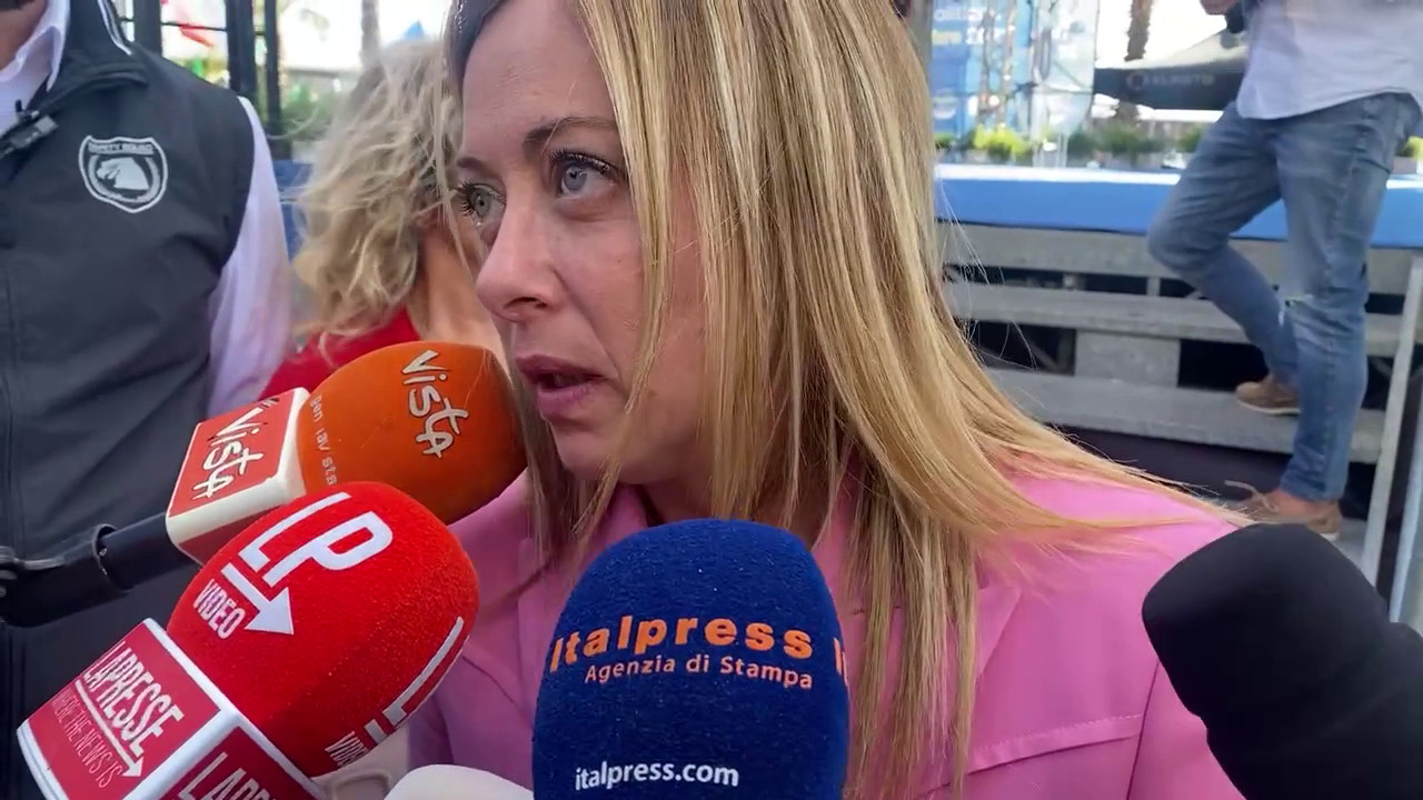Giorgia Meloni: “Stiamo costruendo una squadra di alto livello, non vi deluderemo”
