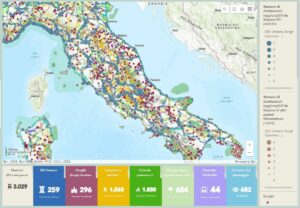 On line l’Atlante della Mobilità Dolce di Rfi e Amodo