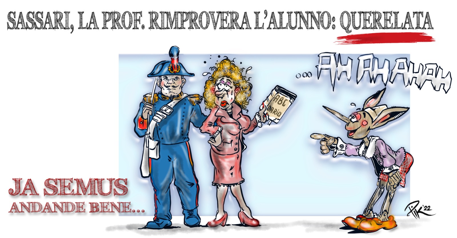 L’insegnante si lamenta dei ritardi dell’alunno a scuola: i genitori la querelano