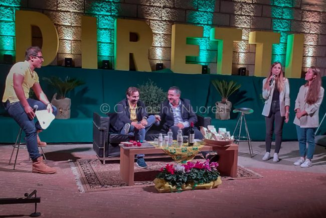 Festa per gli Oscar Green di Coldiretti a Nuoro (foto F.Nieddu)