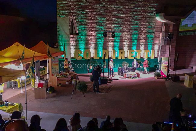 Festa per gli Oscar Green di Coldiretti a Nuoro (foto F.Nieddu)