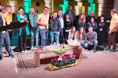 I finalisti degli Oscar Green (foto F.Nieddu)