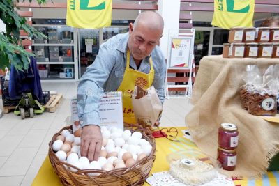 Il mercato di Campagna Amica (foto S.Novellu)