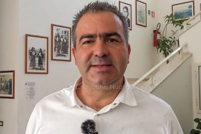 Il sindaco di Torpe' Martino Sanna