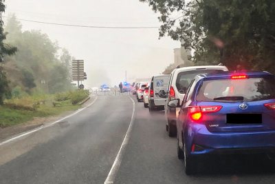 Incidente all'uscita da Nuoro - traffico bloccato