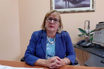 La dottoressa Gesuina Cherchi (foto S.Meloni)