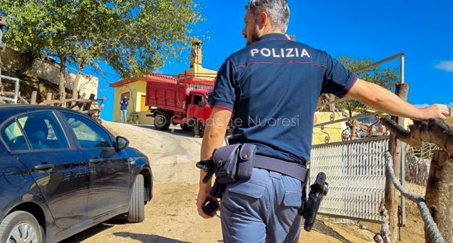 La scena della tragedia a Lollove