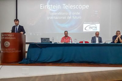 L'incontro a Nuoro per l'Einstein Telescope