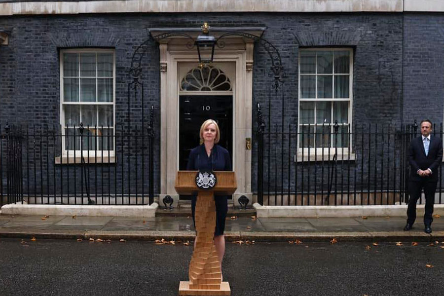 Inghilterra. Liz Truss si è dimessa dopo 45 giorni: è il mandato più breve di sempre