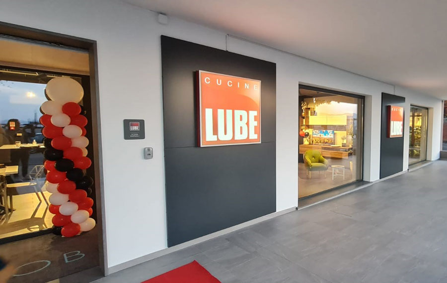 LUBE si rafforza in Sardegna ed inaugura un nuovo LUBE Store a Dorgali