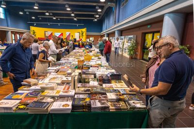 Macomer, Mostra del libro (foto S.Novellu)