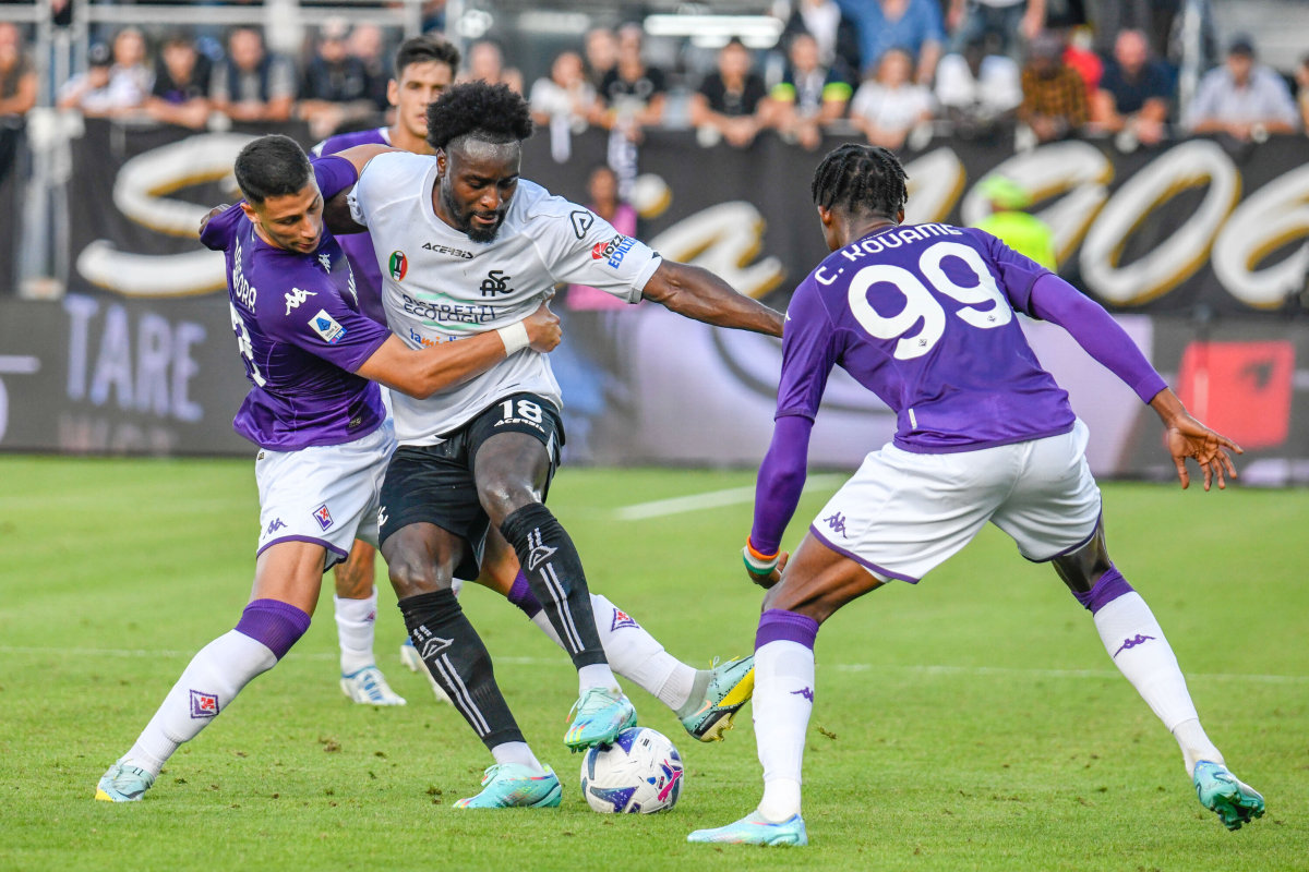 Decide Cabral, la Fiorentina vince al 90′ a La Spezia