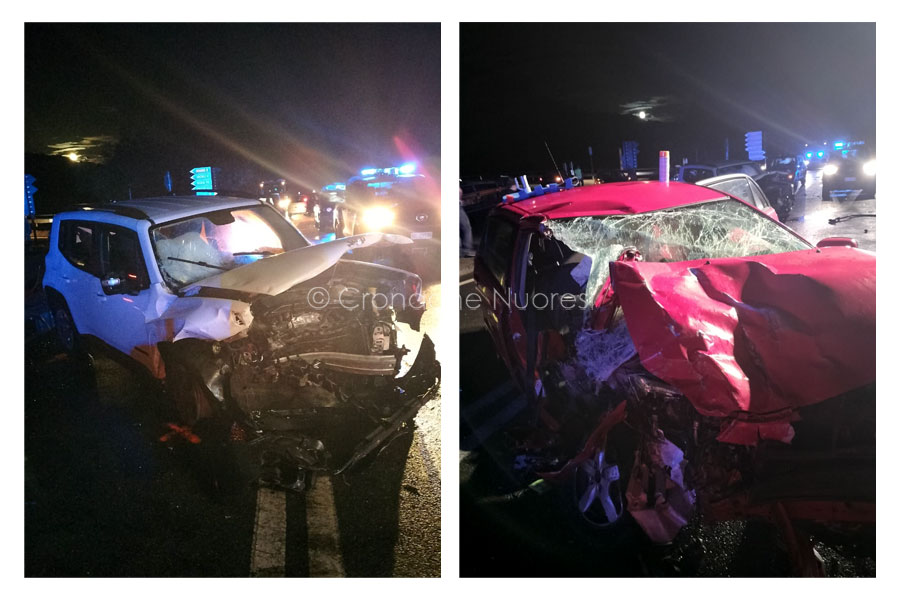 Tragedia della strada in Baronia. Un morto nello schianto tra due auto al ponte di Onifai