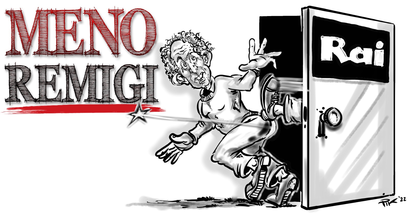 La RAI licenzia Memo Remigi