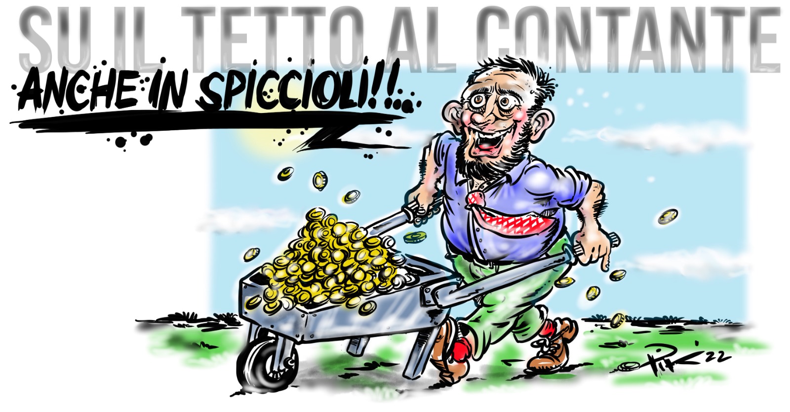 Il governo Meloni annuncia l’aumento del tetto al contante