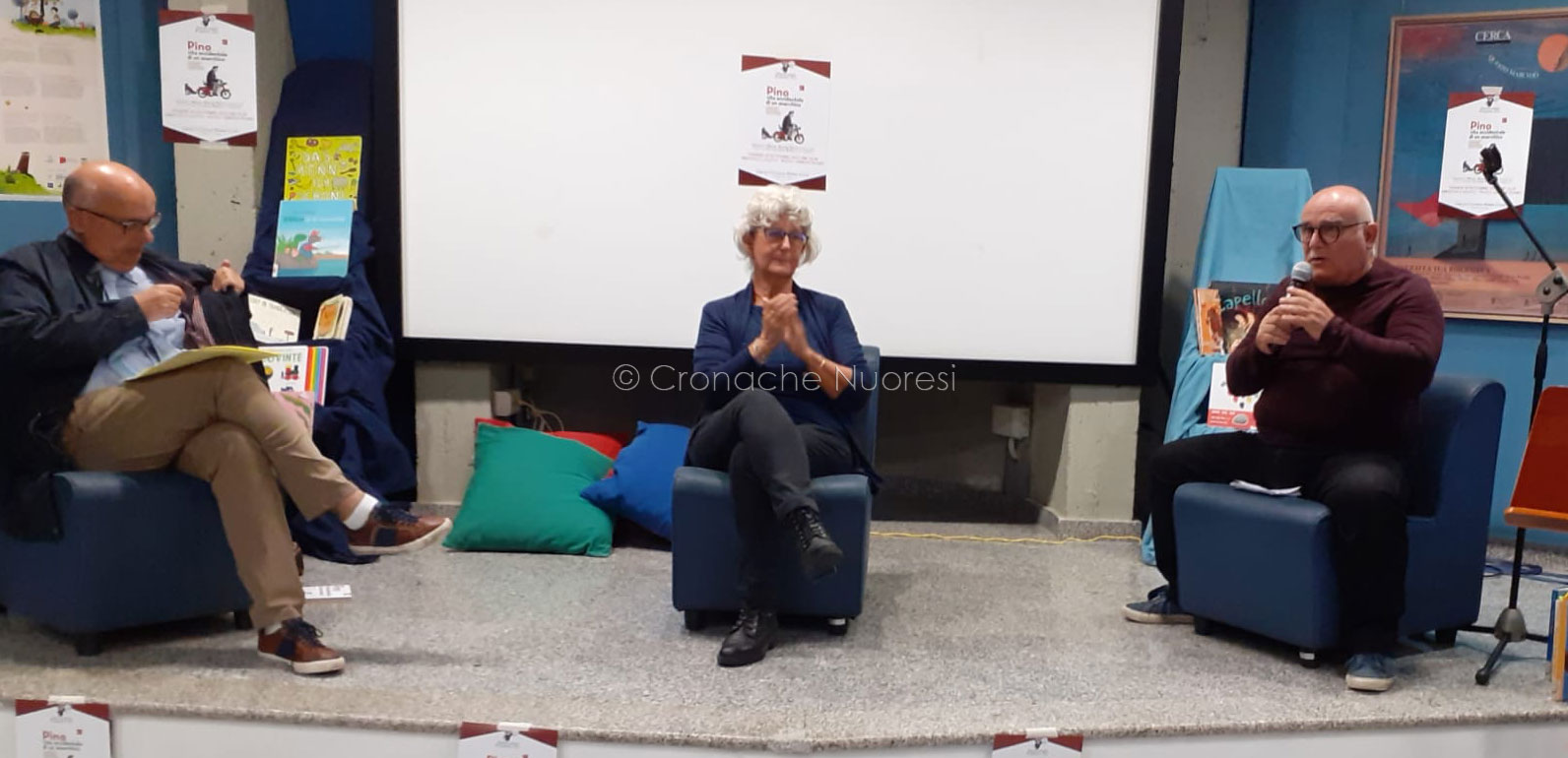 La “Vita accidentale di un anarchico” fa tappa a Nuoro: presentato il libro su Pino Pinelli