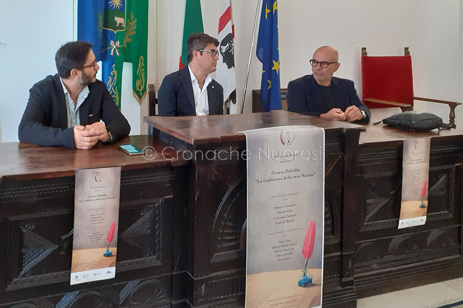 Nuoro. Sabato 22 ottobre lo spettacolo “Grazia Deledda. Le tradizioni delle mia Nuoro”